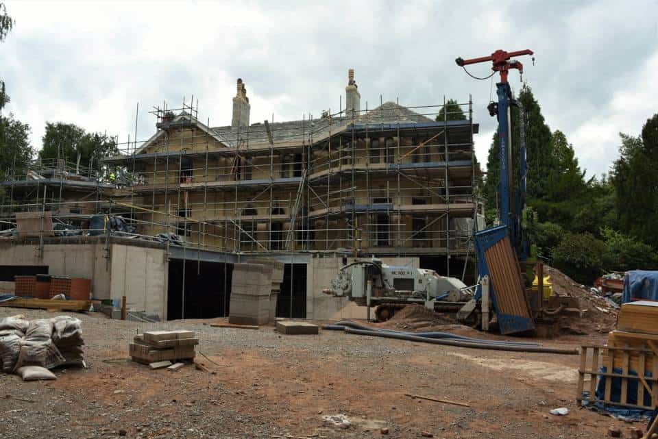 GSHP Boreholes