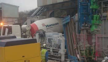 New Water Borehole for Hinkley